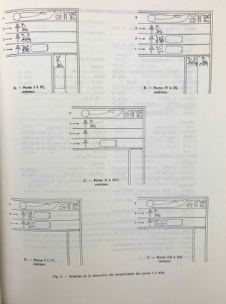 Karnak Nord. Tome VI: Le trésor de Thoutmosis Ier. La décoration. Fasc. 1: Texte. Fasc. 2: Planches (complete set)