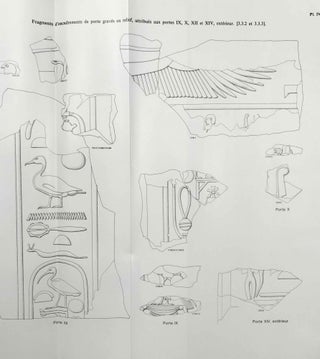Karnak Nord. Tome VI: Le trésor de Thoutmosis Ier. La décoration. Fasc. 1: Texte. Fasc. 2: Planches (complete set)[newline]M3341-19.jpg