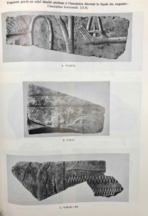 Karnak Nord. Tome VI: Le trésor de Thoutmosis Ier. La décoration. Fasc. 1: Texte. Fasc. 2: Planches (complete set)[newline]M3341-20.jpg