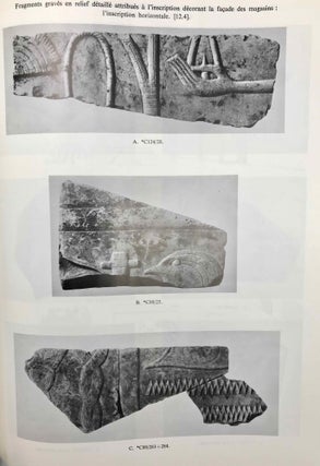 Karnak Nord. Tome VI: Le trésor de Thoutmosis Ier. La décoration. Fasc. 1: Texte. Fasc. 2: Planches (complete set)