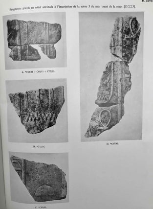 Karnak Nord. Tome VI: Le trésor de Thoutmosis Ier. La décoration. Fasc. 1: Texte. Fasc. 2: Planches (complete set)[newline]M3341-21.jpg