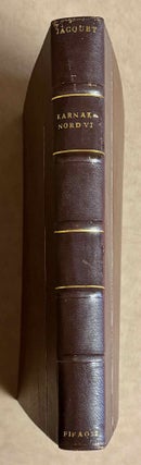 Item #M3341a Karnak Nord. Tome VI: Le trésor de Thoutmosis Ier. La décoration. Fasc. 1: Texte....