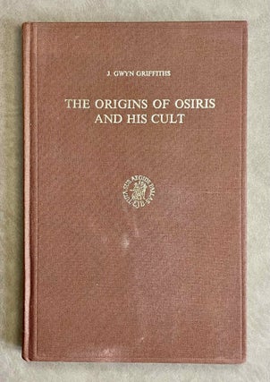Item #M3363c The origins of Osiris and his cult. 2nd edition revised and enlarged. GRIFFITHS John...[newline]M3363c-00.jpeg