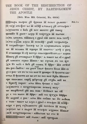 Coptic apocrypha in the dialect of Upper Egypt[newline]M3364b-11.jpg