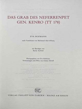 Das Grab des Neferrenpet gen. Kenro (TT 178)[newline]M3372e-02.jpeg