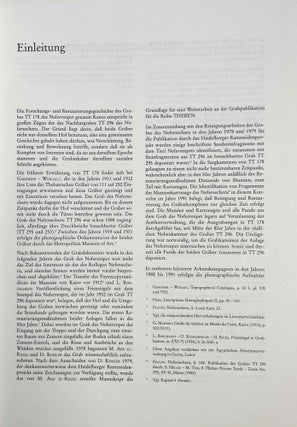 Das Grab des Neferrenpet gen. Kenro (TT 178)