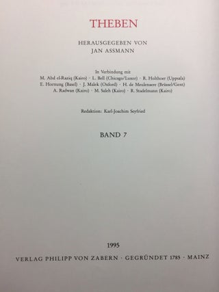 Das Grab des Djehutiemhab (TT 194)