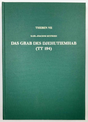 Item #M3373b Das Grab des Djehutiemhab (TT 194). SEYFRIED Karl-Joachim[newline]M3373b.jpeg