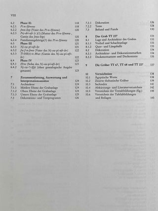 Das Grab des Paenkhemenu (TT 68) und die Anlage TT 227