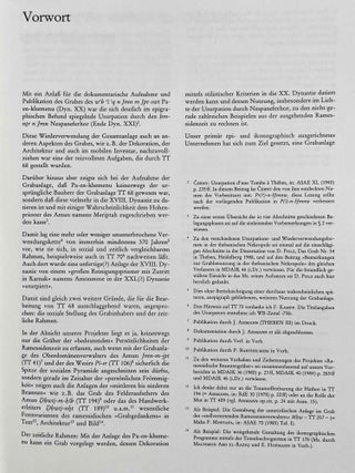 Das Grab des Paenkhemenu (TT 68) und die Anlage TT 227
