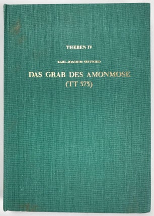 Item #M3375b Das Grab des Amonmose (TT 373). SEYFRIED Karl-Joachim[newline]M3375b.jpg