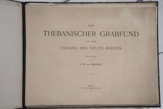 Ein Thebanischer Grabfund aus dem Anfang des Neuen Reichs[newline]M3377-01.jpg