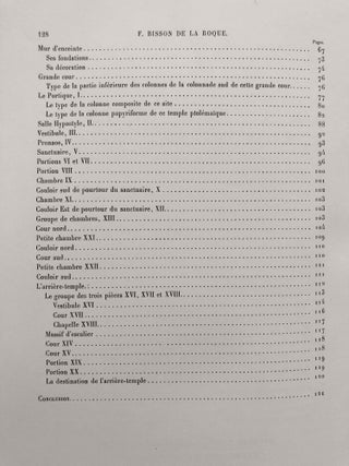 Rapports préliminaires. Tome III. 1e partie: Médamoud (1925). Fouilles. Tome IV. 1e partie: Médamoud (1926). Fouilles.[newline]M3378a-12.jpg