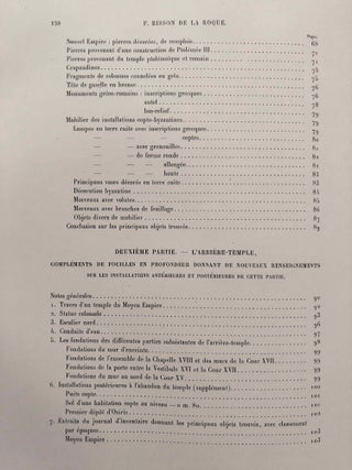 Rapports préliminaires. Tome III. 1e partie: Médamoud (1925). Fouilles. Tome IV. 1e partie: Médamoud (1926). Fouilles.[newline]M3378a-23.jpg