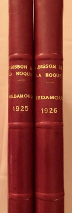 Item #M3378a Rapports préliminaires. Tome III. 1e partie: Médamoud (1925). Fouilles. Tome IV....[newline]M3378a.jpg