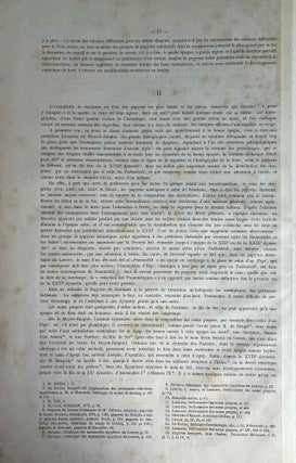 Le papyrus funéraire de Soutimès, d'après un exemplaire hiéroglyphique du Livre des Morts appartenant à la Bibliothèque Nationale, reproduit, traduit et commenté par P. Guieysse et E. Lefébure.