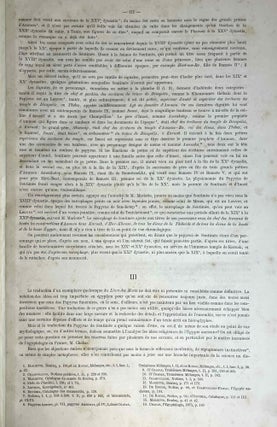 Le papyrus funéraire de Soutimès, d'après un exemplaire hiéroglyphique du Livre des Morts appartenant à la Bibliothèque Nationale, reproduit, traduit et commenté par P. Guieysse et E. Lefébure.