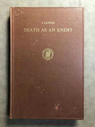 Item #M3388 Death as an Enemy According to Ancient Egyptian Conceptions. ZANDEE Jan[newline]M3388.jpg