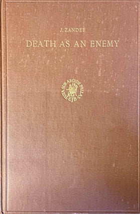 Item #M3388c Death as an Enemy According to Ancient Egyptian Conceptions. ZANDEE Jan