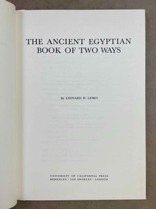 The ancient Egyptian book of Two Ways[newline]M3391g-02.jpeg