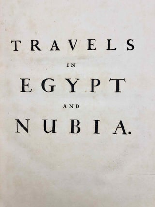 Travels in Egypt and Nubia. Volume I (only)[newline]M3394a-03.jpg