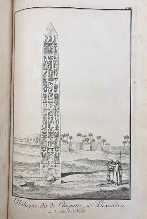 Travels in Egypt and Nubia. Volume I (only)[newline]M3394a-37.jpg