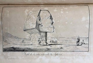 Travels in Egypt and Nubia. Volume I (only)[newline]M3394a-42.jpg