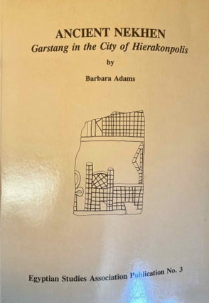 Item #M3396b Ancient Nekhen. Garstang in the city of Hierakonpolis. ADAMS Barbara