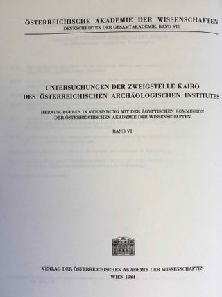 Die monumentalen Grabbauten der Sp&auml;tzeit in der Thebanischen Nekropole + Pl&auml;ne (complete set)[newline]M3400-01.jpg