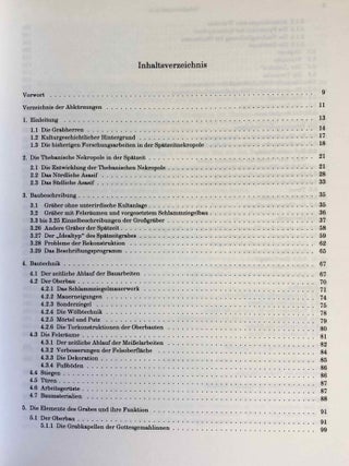 Die monumentalen Grabbauten der Sp&auml;tzeit in der Thebanischen Nekropole + Pl&auml;ne (complete set)[newline]M3400-04.jpg
