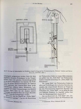 Die monumentalen Grabbauten der Sp&auml;tzeit in der Thebanischen Nekropole + Pl&auml;ne (complete set)[newline]M3400-07.jpg
