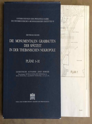 Die monumentalen Grabbauten der Sp&auml;tzeit in der Thebanischen Nekropole + Pl&auml;ne (complete set)[newline]M3400-10.jpg
