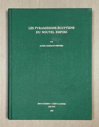 Item #M3401e Les pyramidions égyptiens du Nouvel Empire. RAMMANT-PEETERS Agnès[newline]M3401e-00.jpeg