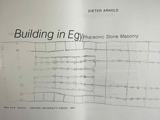Building in Egypt. Pharaonic stone masonry.[newline]M3402-01.jpeg