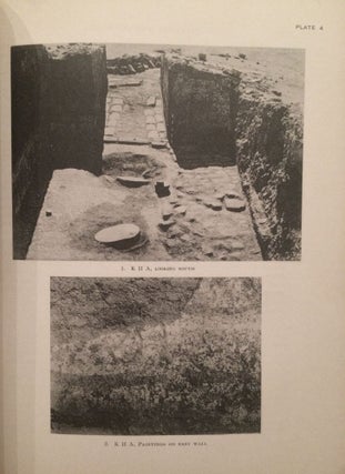 Excavations at Kerma. Parts I-III & IV-V & VI (complete set)[newline]M3408-04.jpg