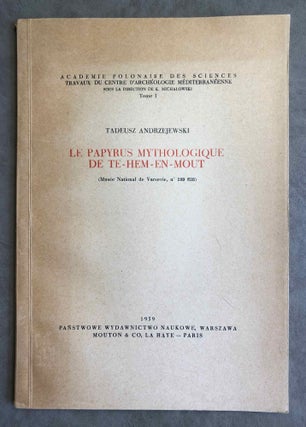 Le papyrus mythologique de Te-Hem-En-Mout (Musée National de Varsovie, n°199 628)[newline]M3409a-01.jpeg