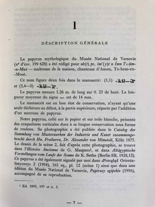 Le papyrus mythologique de Te-Hem-En-Mout (Musée National de Varsovie, n°199 628)[newline]M3409a-03.jpeg