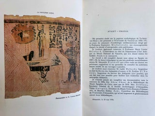 Item #M3409a Le papyrus mythologique de Te-Hem-En-Mout (Musée National de Varsovie, n°199 628)....