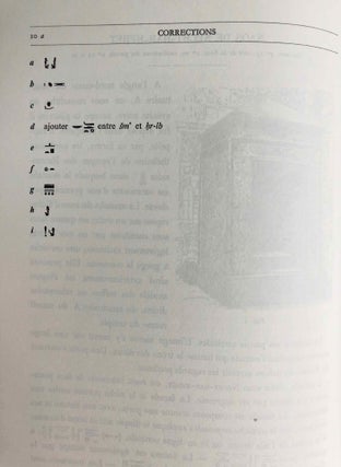 Le temple d'Edfou. Tome I (fasc. 1,2,3,4, complete) & Tome II (fasc. 1 & 2, complete)[newline]M3424b-13.jpg