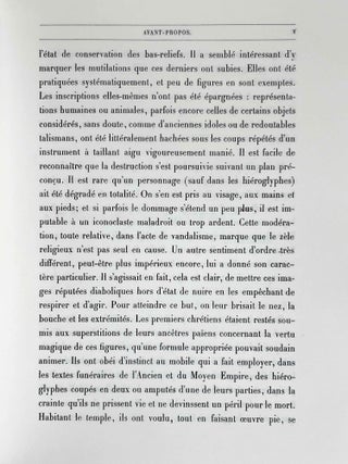 Le temple d'Edfou. Tome III.[newline]M3426d-05.jpeg