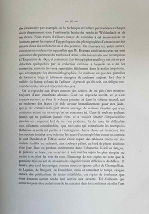 Tombeaux thébains. Le tombeau d'Anna (XVIIIe dynastie)
