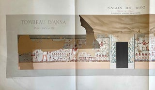 Tombeaux thébains. Le tombeau d'Anna (XVIIIe dynastie)