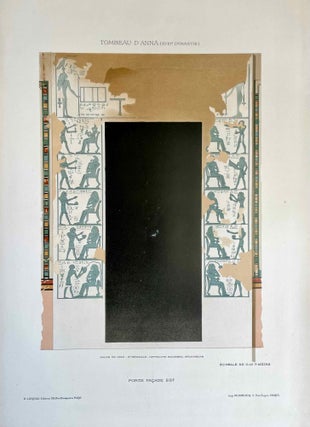 Tombeaux thébains. Le tombeau d'Anna (XVIIIe dynastie)