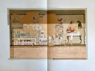Tombeaux thébains. Le tombeau d'Anna (XVIIIe dynastie)