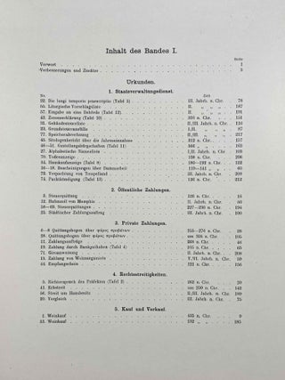 Griechische Papyrus der Kaiserlichen Universitäts- und Landesbibliothek zu Strassburg. Bd. 1, Heft 3: Urkunden Nr. 55-80.[newline]M3441-03.jpeg