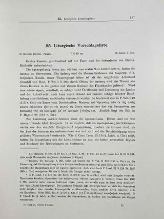 Griechische Papyrus der Kaiserlichen Universitäts- und Landesbibliothek zu Strassburg. Bd. 1, Heft 3: Urkunden Nr. 55-80.[newline]M3441-06.jpeg