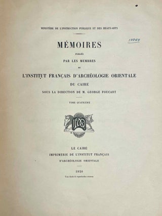 Maqrîzî - Livre des admonitions et de l'observation pour l'histoire des quartiers et des monuments (Kitâb al mawâ`idh wali`tib`ar fî dhikr al khitat walâthâr, in Description topographique et historique de l'Egypte, Tome IV)