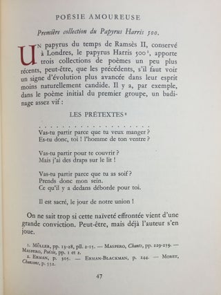 La po&eacute;sie &eacute;gyptienne[newline]M3447a-03.jpg