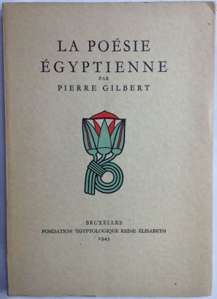 Item #M3447a La poésie égyptienne. GILBERT Pierre[newline]M3447a.jpg