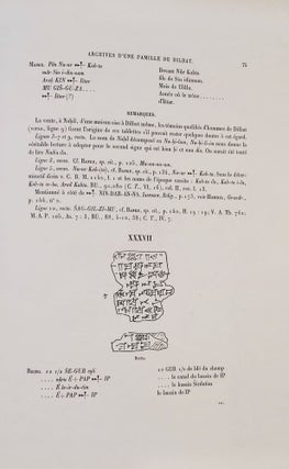 Archives d'une famille de Dilbat au temps de la première dynastie de Babylone[newline]M3450a-06.jpeg